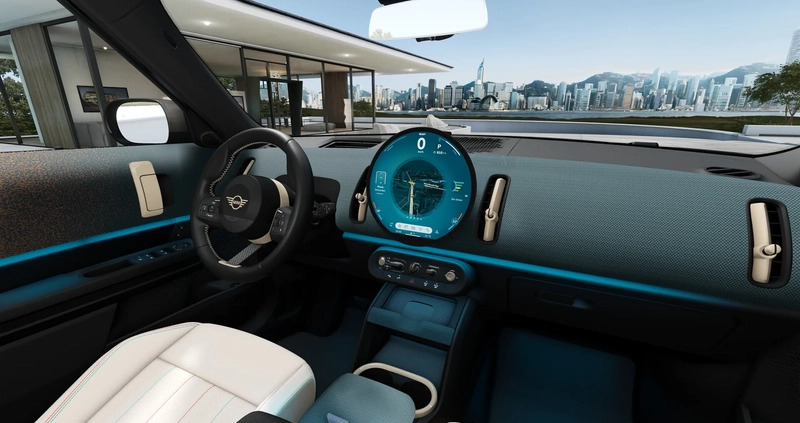MINI Countryman cena 197600 przebieg: 10, rok produkcji 2024 z Myślibórz małe 11